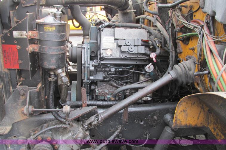 image for item F4810 1999 International/Navistar 4900 dump truck