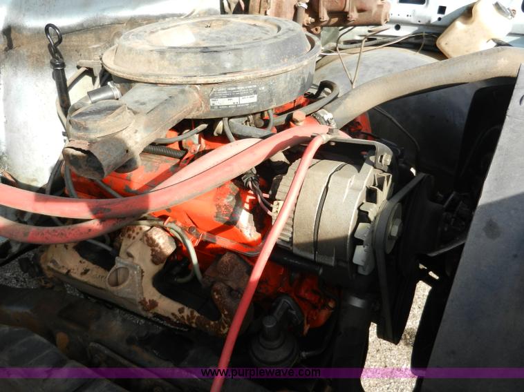 image for item A3900 1977 GMC Sierra Grande 25 flabed pickup truck