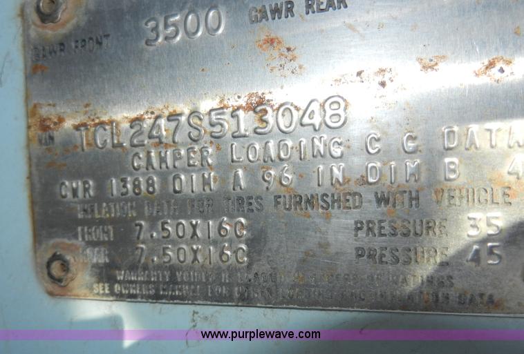 image for item A3900 1977 GMC Sierra Grande 25 flabed pickup truck