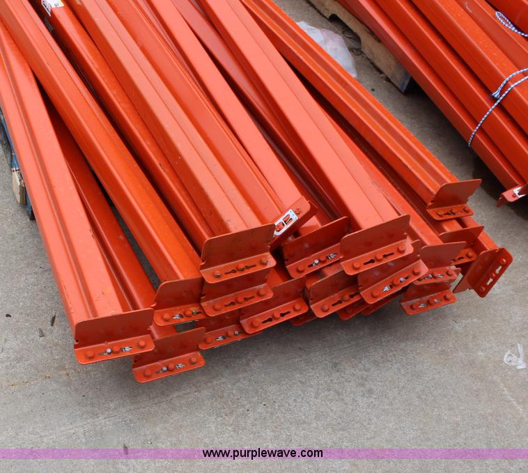 image for item AJ9574 (20) 8'L pallet racking cross beams