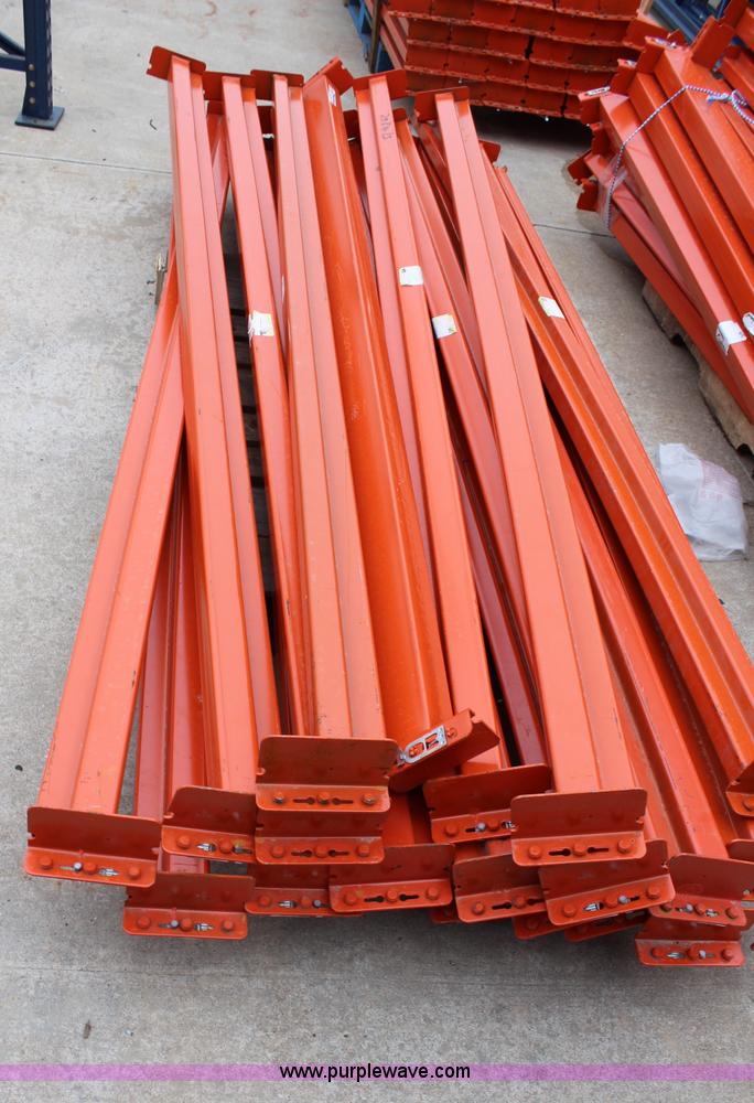 image for item AJ9574 (20) 8'L pallet racking cross beams