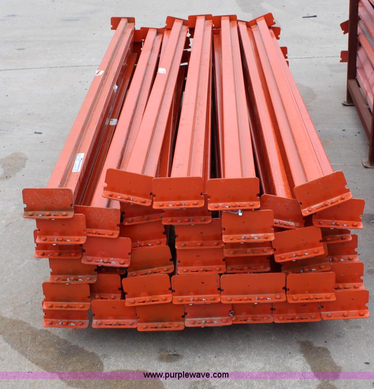 image for item AJ9575 (40) 8'L pallet racking cross beams
