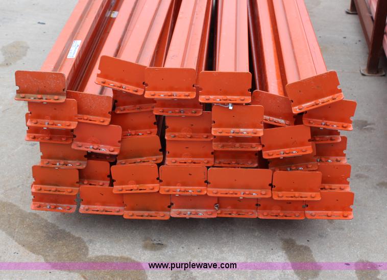 image for item AJ9575 (40) 8'L pallet racking cross beams