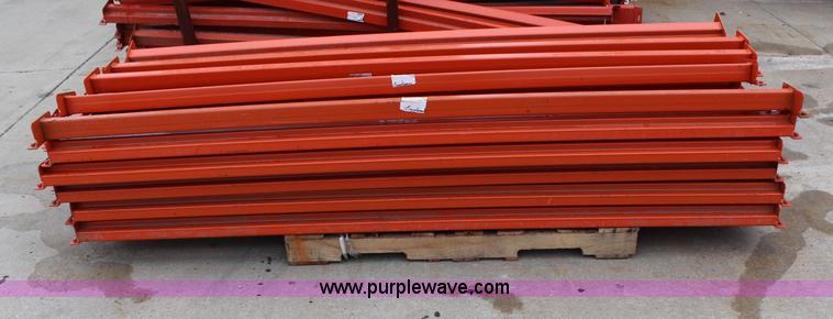 image for item AJ9575 (40) 8'L pallet racking cross beams
