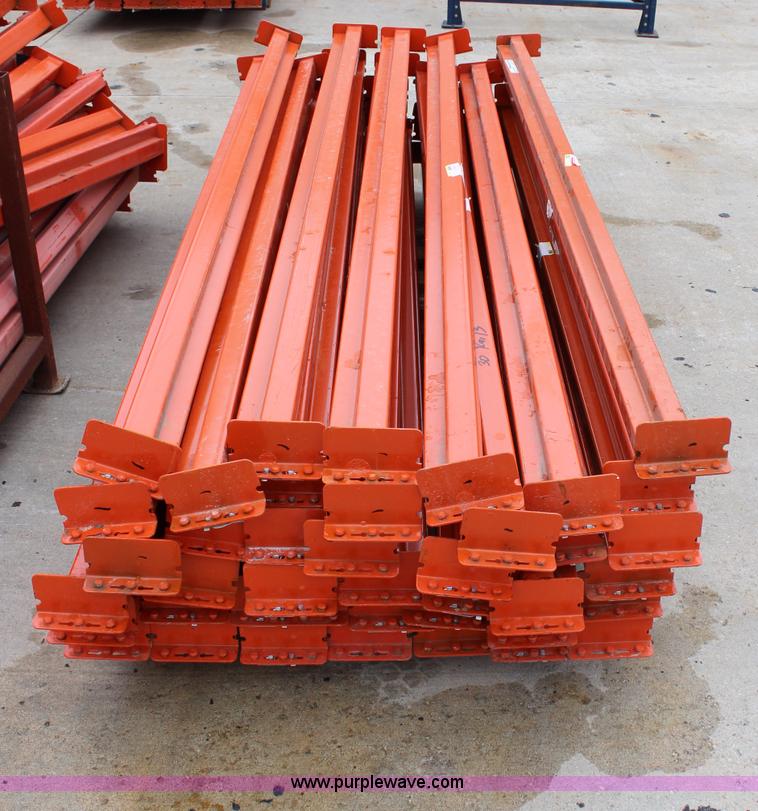 image for item AJ9575 (40) 8'L pallet racking cross beams