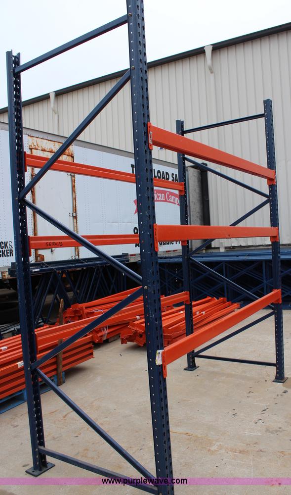 image for item AJ9576 Pallet racking