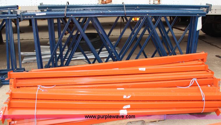 image for item AJ9576 Pallet racking