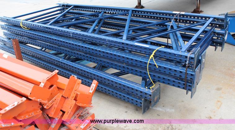 image for item AJ9578 Pallet racking