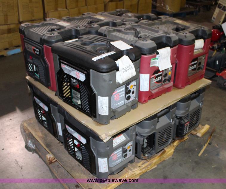 image for item AJ9699 (12) generators