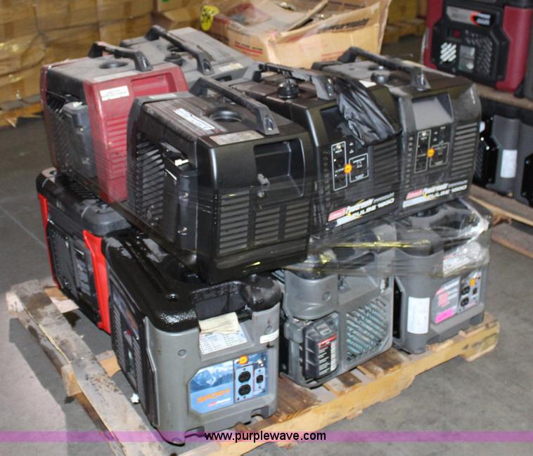 image for item AJ9700 (12) generators