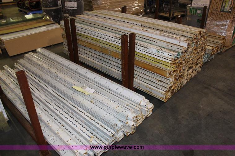 image for item AJ9710 Gondola shelving uprights