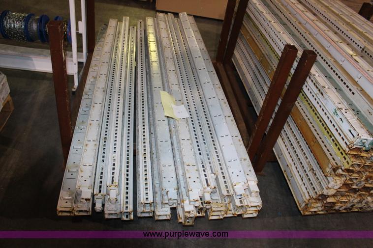 image for item AJ9710 Gondola shelving uprights