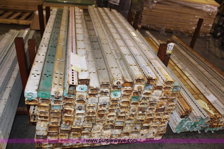 image for item AJ9710 Gondola shelving uprights