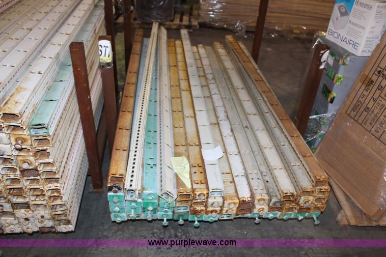 image for item AJ9710 Gondola shelving uprights