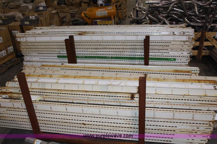 image for item AJ9712 Gondola shelving uprights