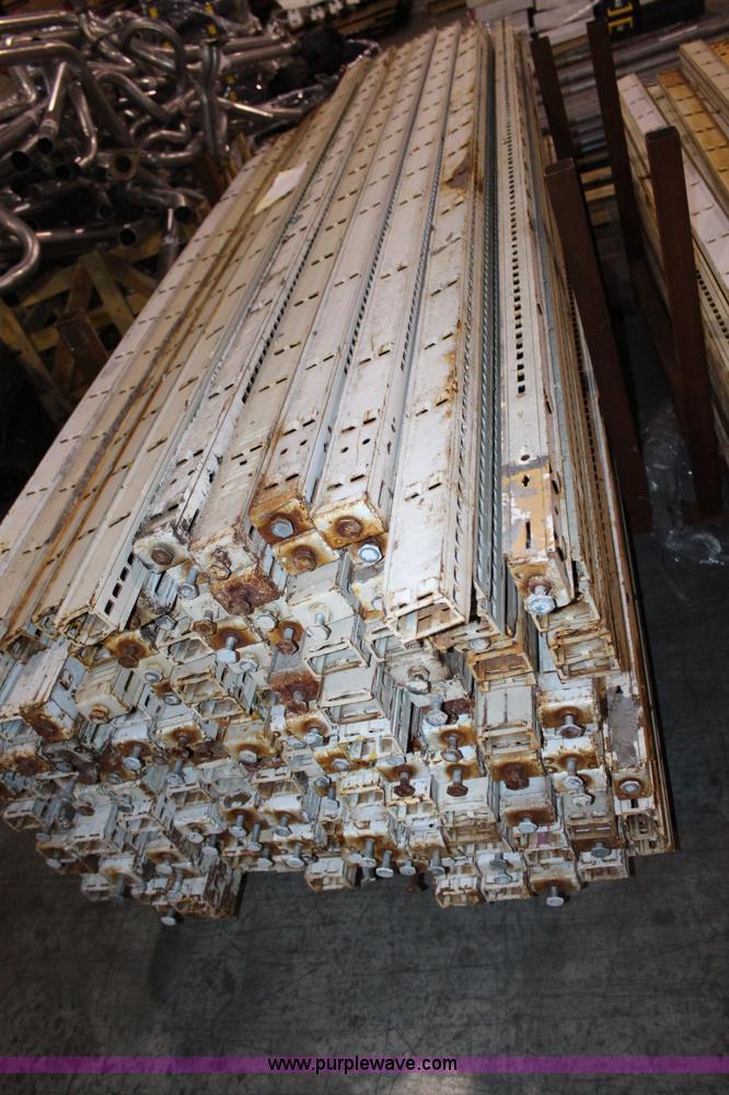 image for item AJ9712 Gondola shelving uprights