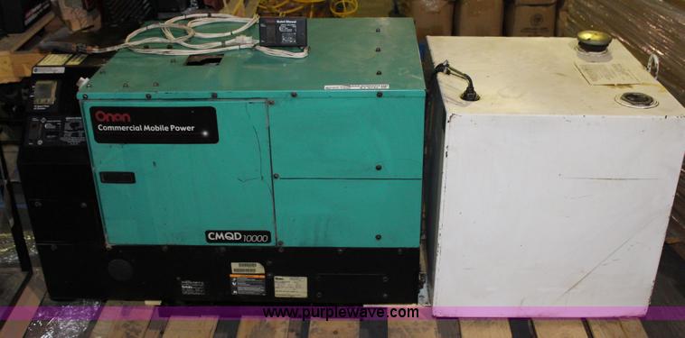 image for item AJ9742 Onan 10 kW generator