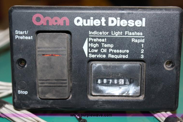 image for item AJ9742 Onan 10 kW generator