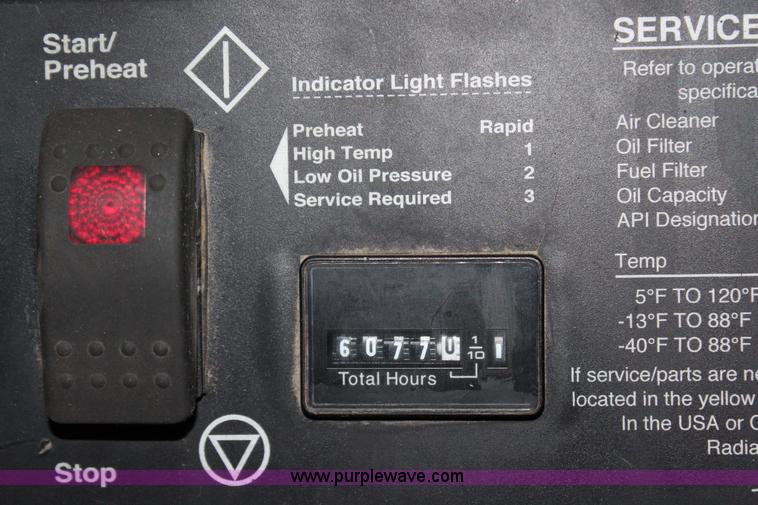 image for item AJ9742 Onan 10 kW generator