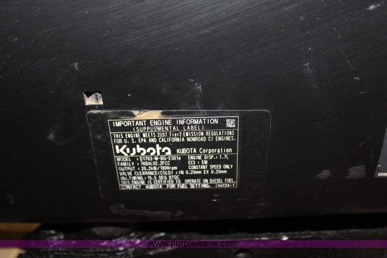 image for item AJ9742 Onan 10 kW generator