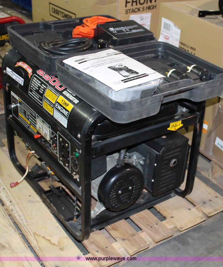 image for item AK9300 American Camper 6,500 watt generator