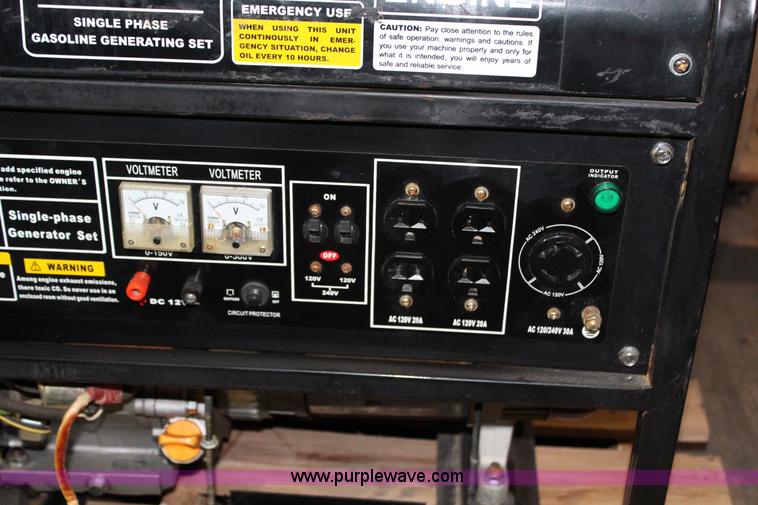 image for item AK9300 American Camper 6,500 watt generator
