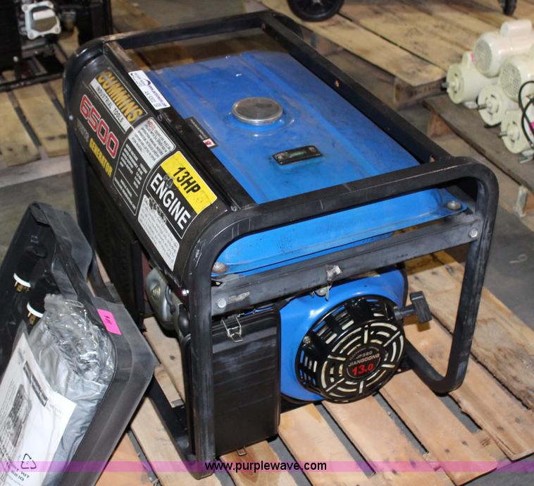 image for item AK9303 Cummins 6,500 watt generator