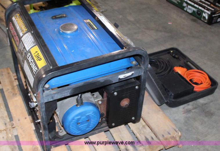 image for item AK9303 Cummins 6,500 watt generator