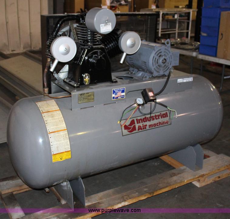 image for item AK9381 Industrial air compressor