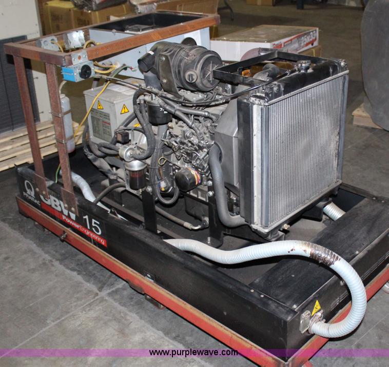 image for item AK9406 2008 Pramac GBW15 generator