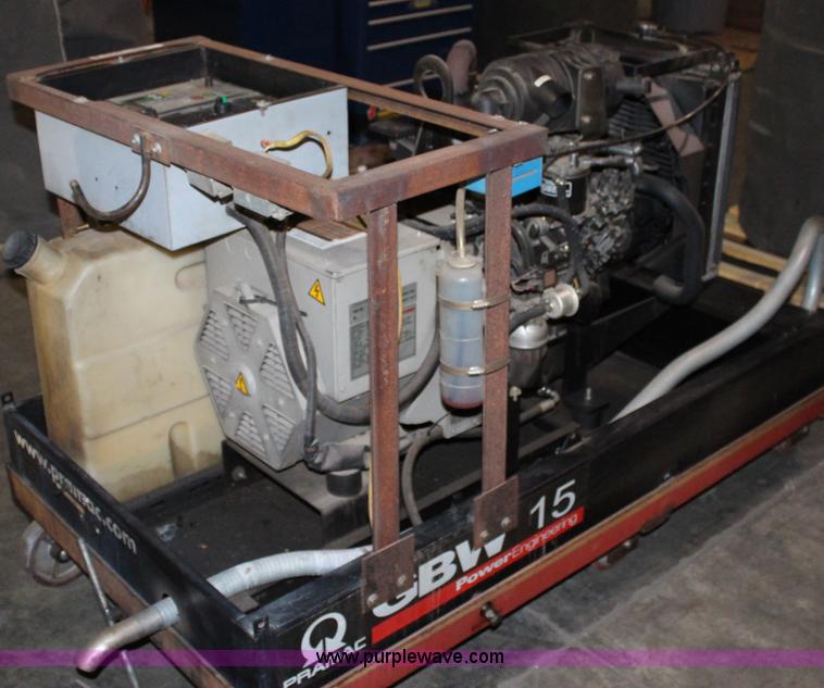 image for item AK9406 2008 Pramac GBW15 generator