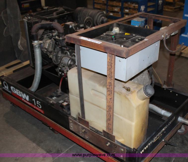 image for item AK9406 2008 Pramac GBW15 generator
