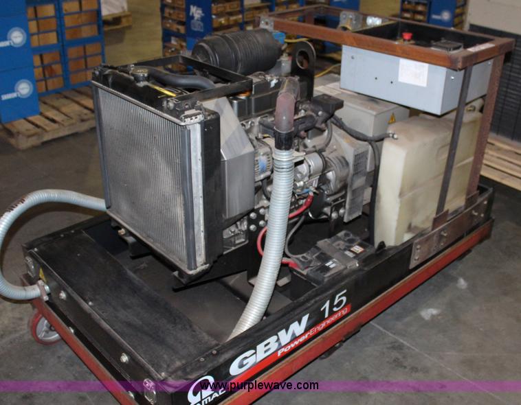 image for item AK9406 2008 Pramac GBW15 generator