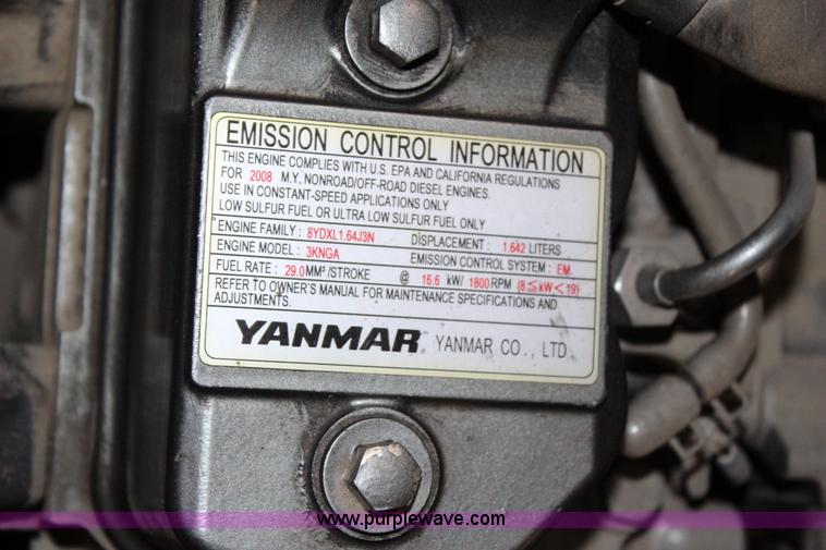 image for item AK9406 2008 Pramac GBW15 generator