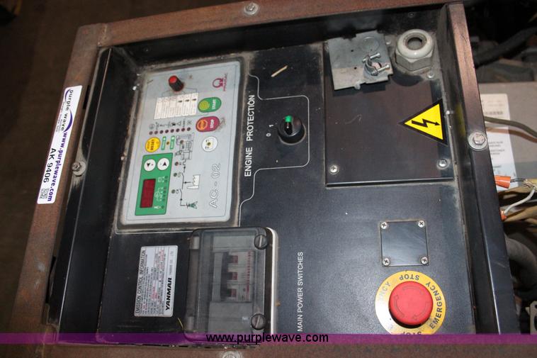 image for item AK9406 2008 Pramac GBW15 generator