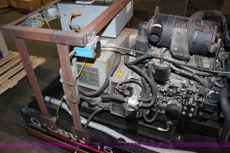 image for item AK9406 2008 Pramac GBW15 generator
