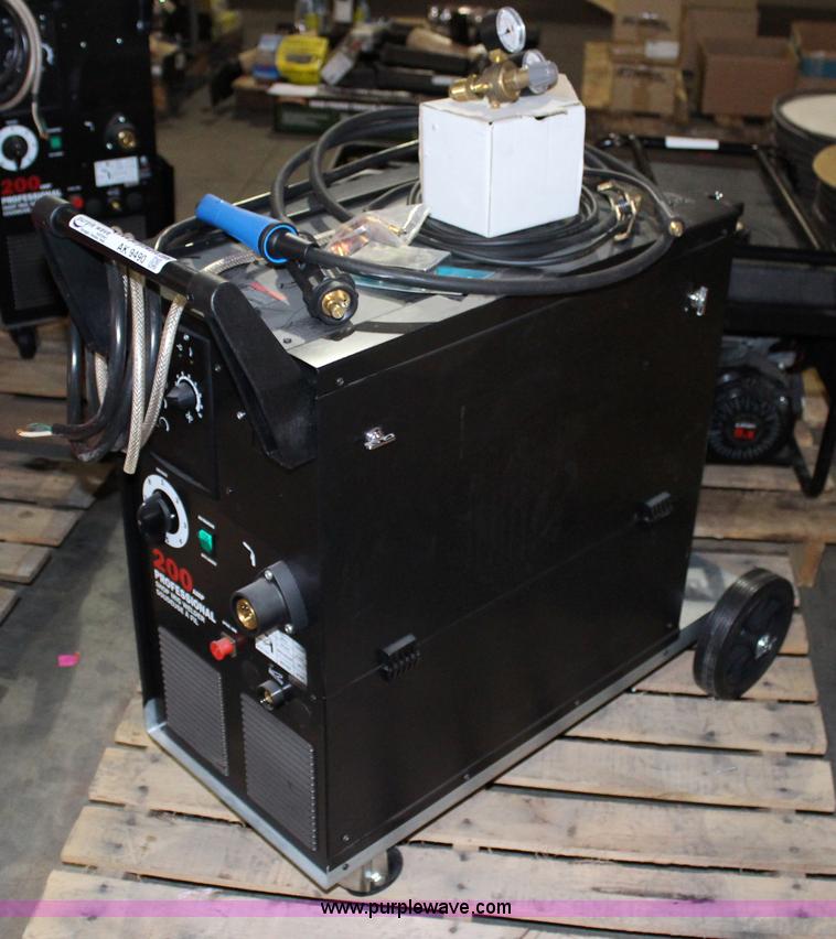 image for item AK9490 Schumacher mig welder