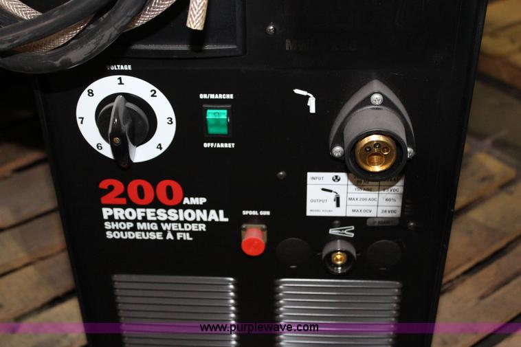 image for item AK9490 Schumacher mig welder