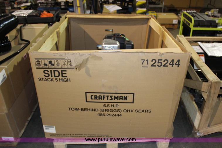 image for item AK9495 Craftsman 36" tow behind tiller