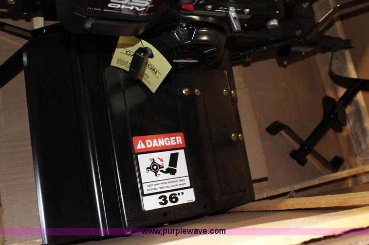 image for item AK9495 Craftsman 36" tow behind tiller