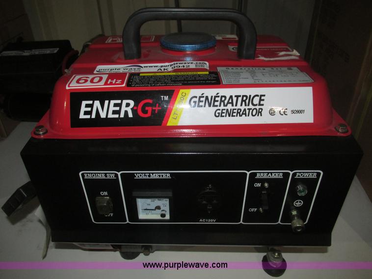 image for item AK9942 Ener-G+ gas generator