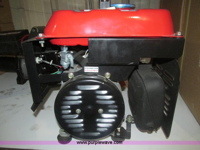 image for item AK9942 Ener-G+ gas generator