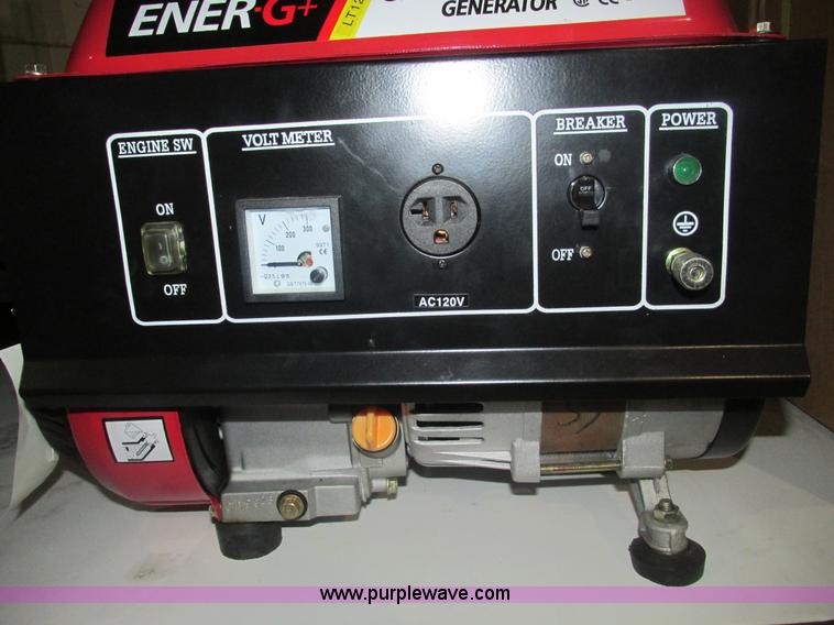 image for item AK9942 Ener-G+ gas generator