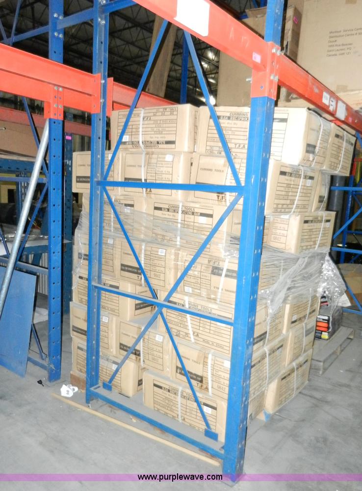 image for item B1979 Assorted pallet racking