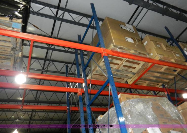image for item B1980 Assorted pallet racking