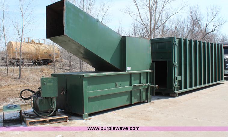 image for item G5352 SE Bright trash compactor