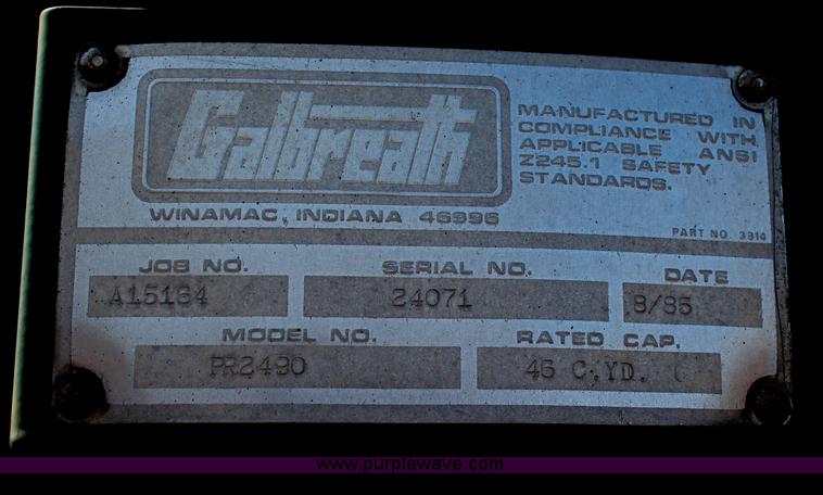 image for item G5352 SE Bright trash compactor