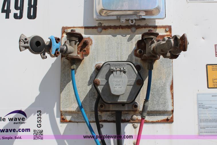 image for item G5353 1999 Wabash 53' drop van trailer