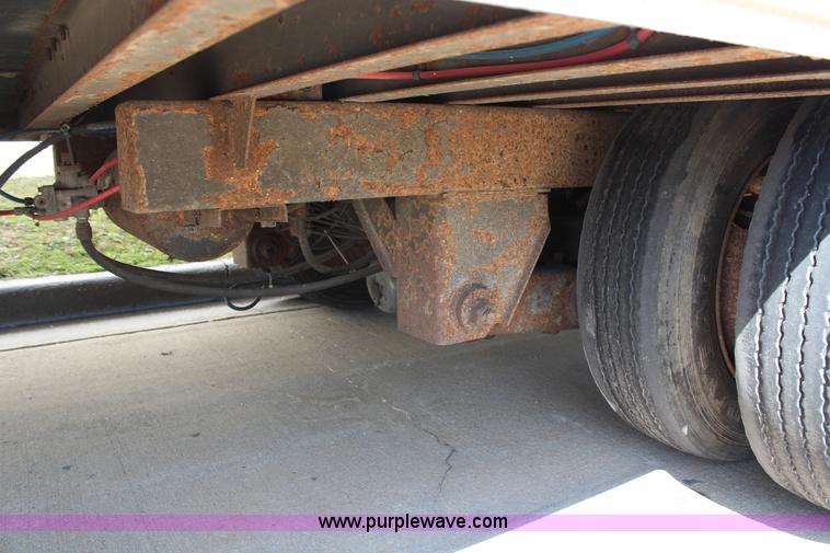 image for item G5353 1999 Wabash 53' drop van trailer