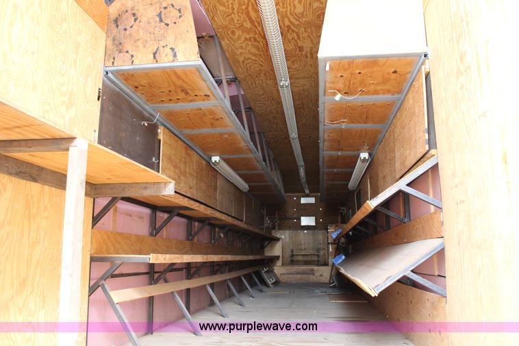 image for item G5353 1999 Wabash 53' drop van trailer